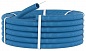 Труба ППЛ гофрированная d32мм сверхтяжелая с протяжкой (25 м) синяя